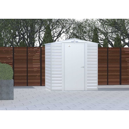 Arrow Storage Products 167 cu. ft. Steel Grey SCG65FG